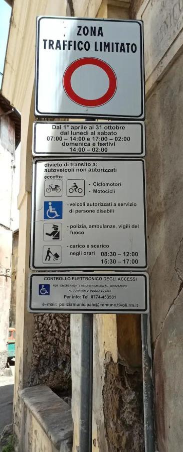 Alla Fontana Di Gemma Via Dei Sosii 69 Apartment Tivoli Exterior photo